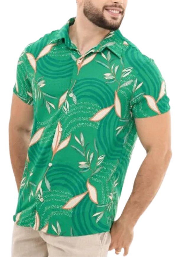 Camisa Estampada Adoro Bazar Asher