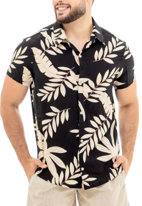 Camisa Estampada Adoro Bazar Ezra