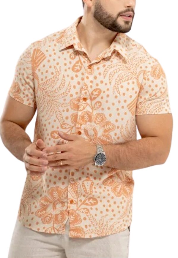 Camisa Estampada Adoro Bazar Jesse