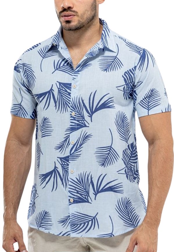 Camisa Estampada Algodão Sablesttes