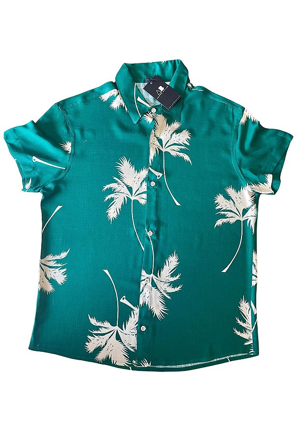 Camisa Estampada Viscose Lara