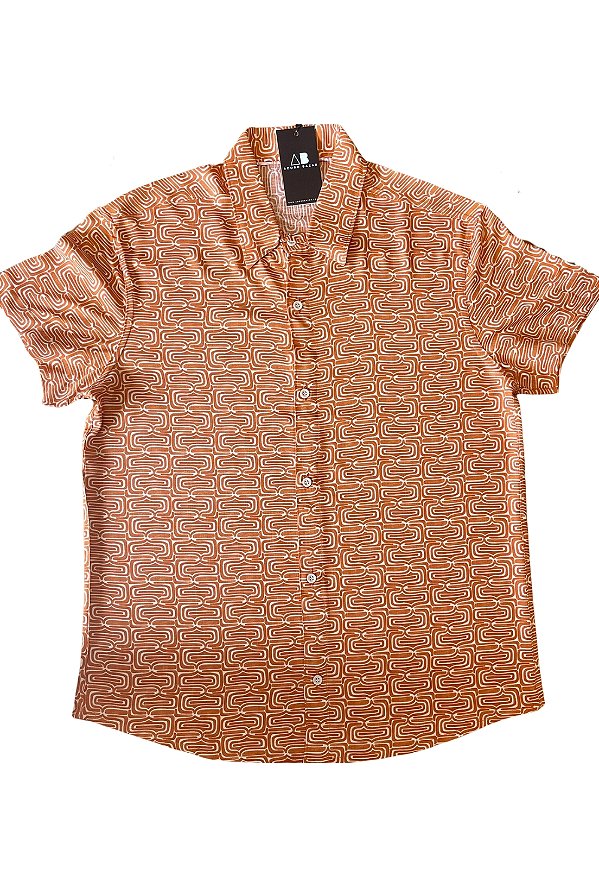 Camisa Estampada Adoro Bazar Ponting