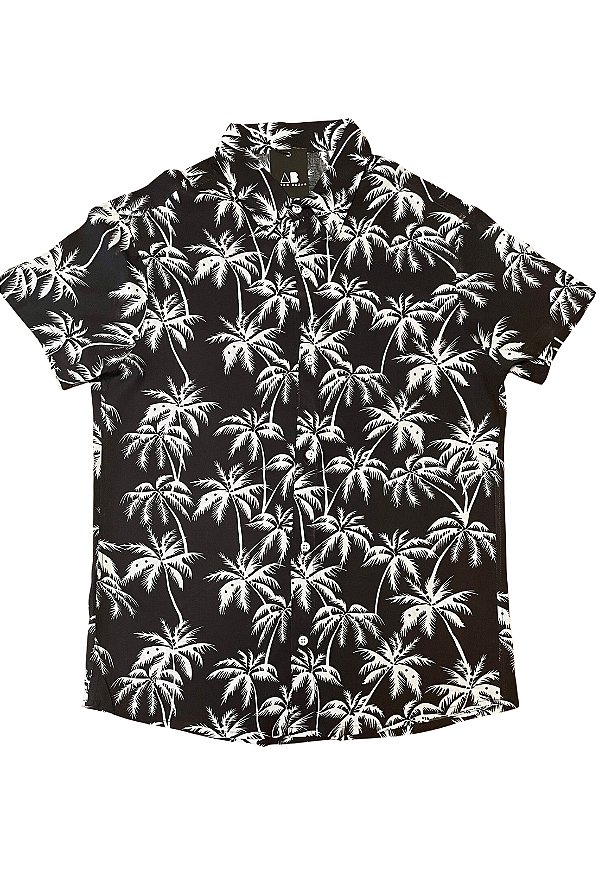 Camisa Estampada Viscose Glenn