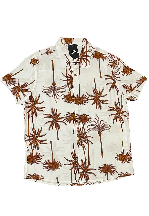 Camisa Estampada Viscose Kapil
