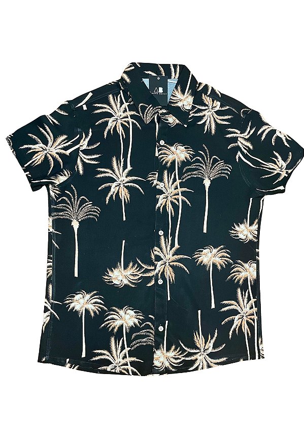 Camisa Estampada Viscose Donavan