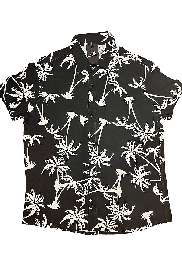 Camisa Estampada Viscose Tudor