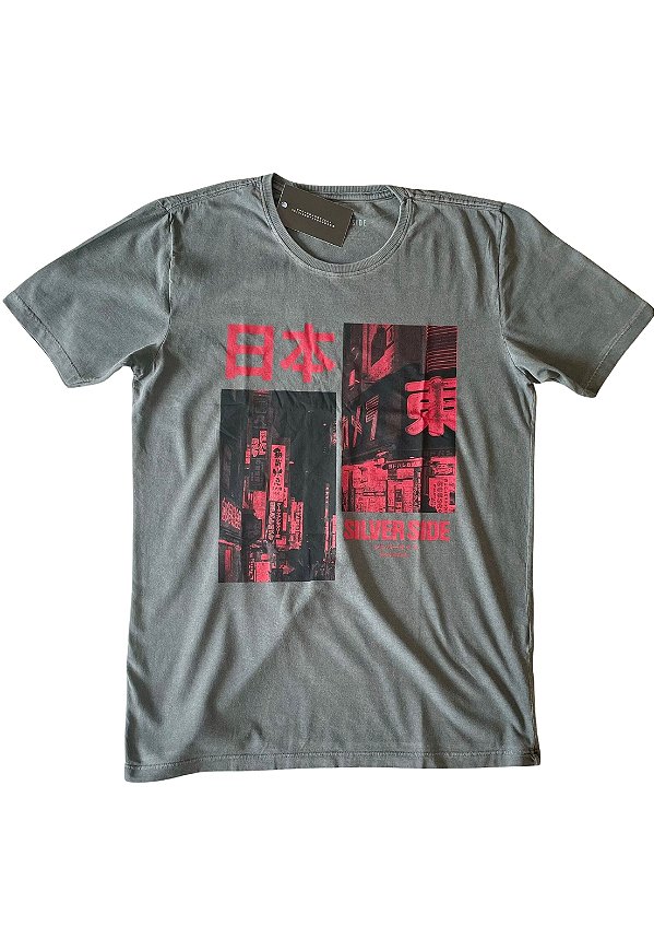 Camiseta Estampada Kim