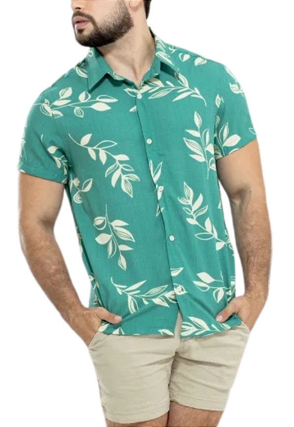 Camisa Viscolinho Estampada Pitty