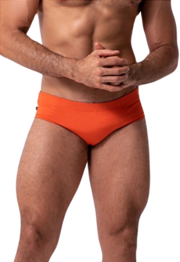 Sunga Slip Laranja Ester