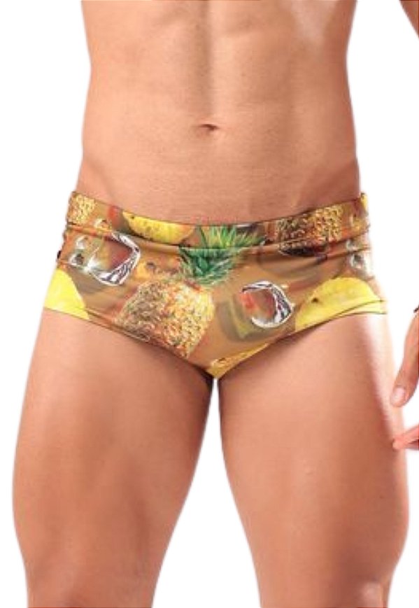 Sunga Slim Estampada Thorpe