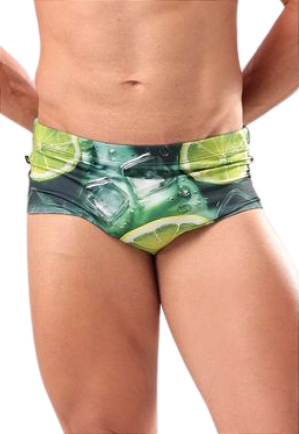 Sunga Slim Estampada Dressel