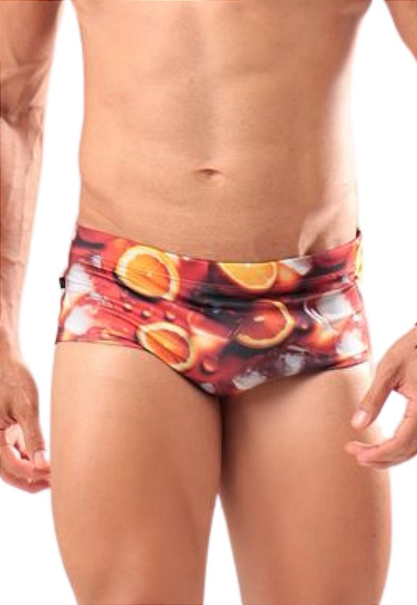 Sunga Slim Estampada Lochete