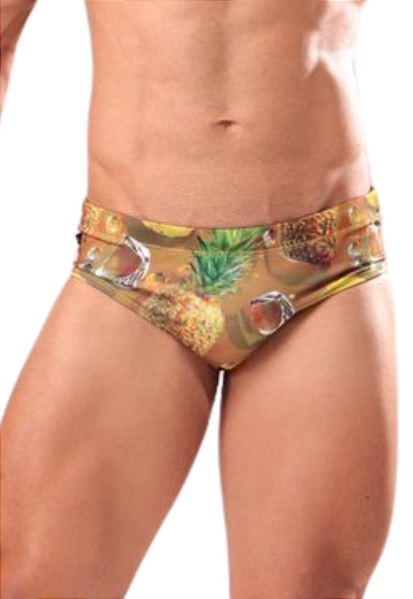 Sunga Slip Estampada Ledecky