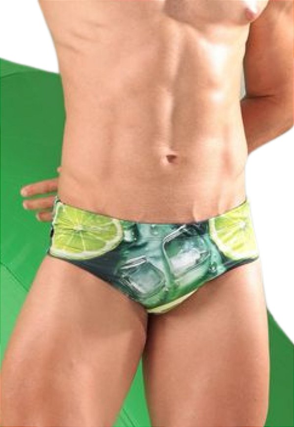 Sunga Slip Estampada Dara