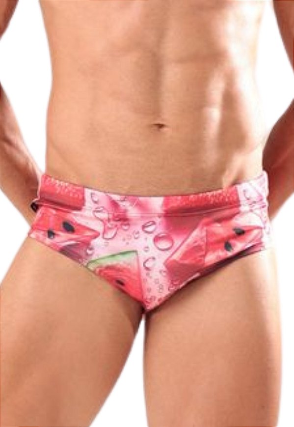 Sunga Slip Estampada Pellegrini