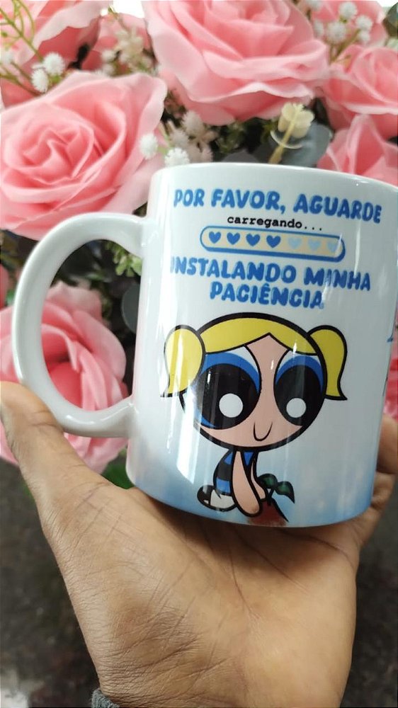 Caneca de Cerâmica Branca Personalizada – Frases, Logo ou Arte