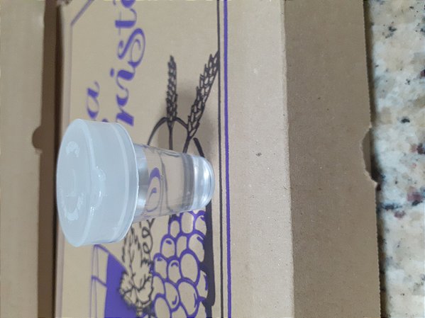 Cálice COM tapa porta pão vazio 100 Unidade