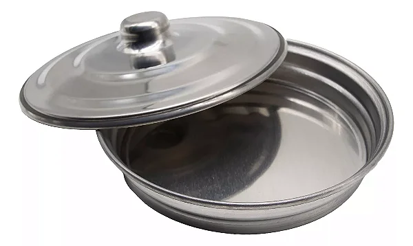 Bandeja De Pao Para Servir Ceia Do Senhor Alumínio