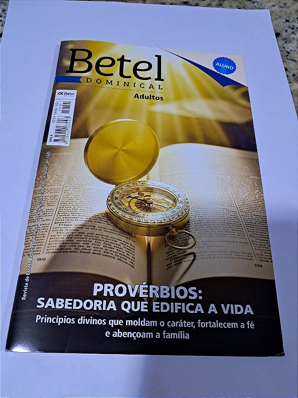 Revista Betel Dominical Adulto Aluno 3º Tri 2026