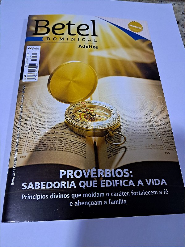 REVISTA BETEL DOMINICAL ADULTO PROFESSOR 3º TRI 26