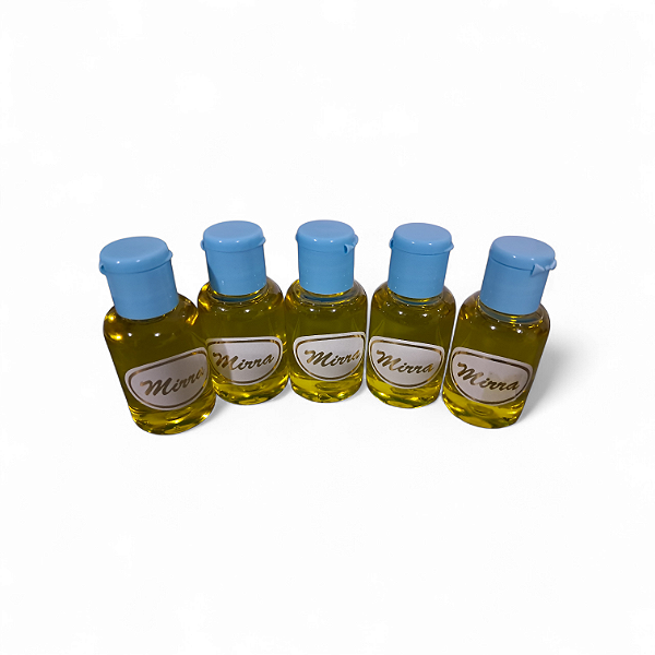 Kit Com 5 Óleo de Unção 30ml