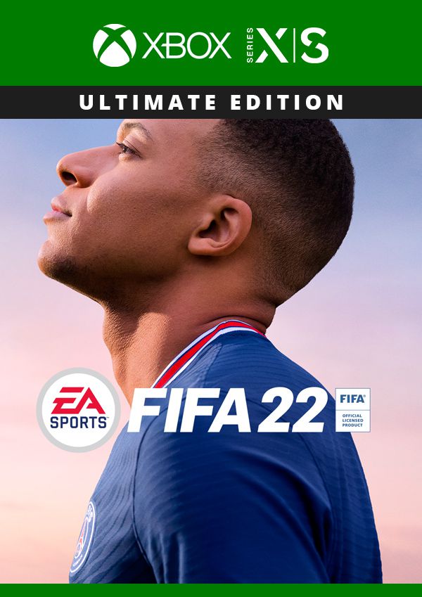 FIFA 22 Versão Ultimate - Xbox Series X e S