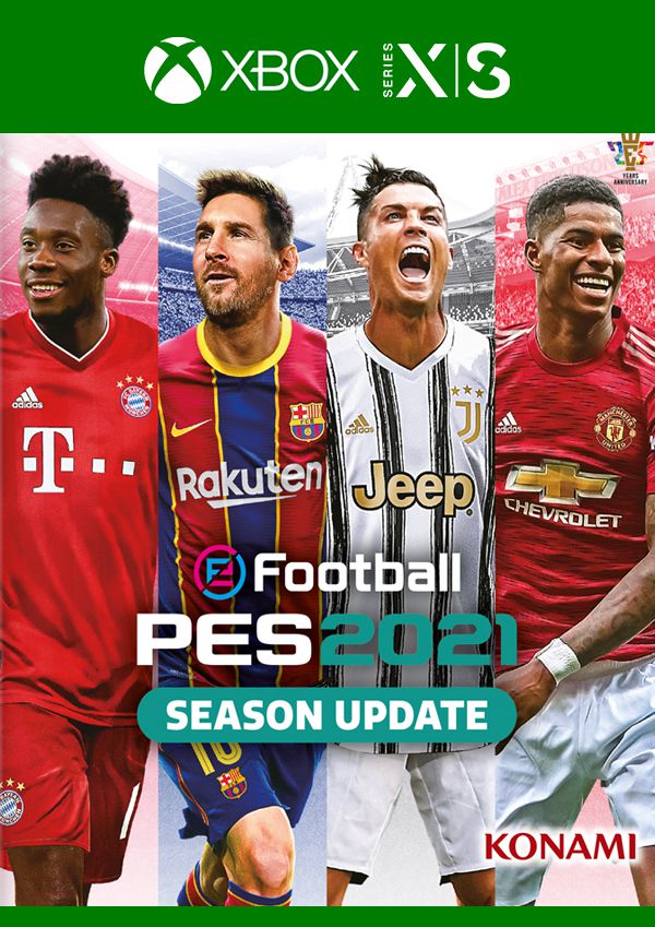 Pro Evolution Soccer PES 21 (2021) - Xbox Series X S
