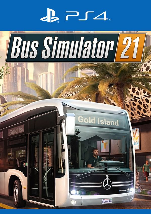 Bus Simulator 21 - PS4