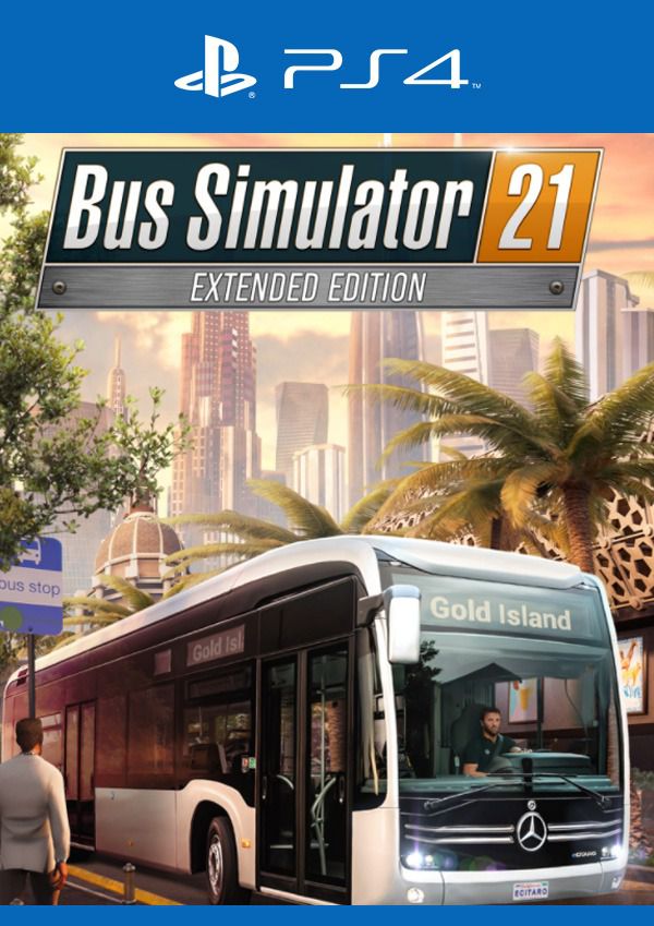Bus Simulator 21 - Extended Edition - PS4
