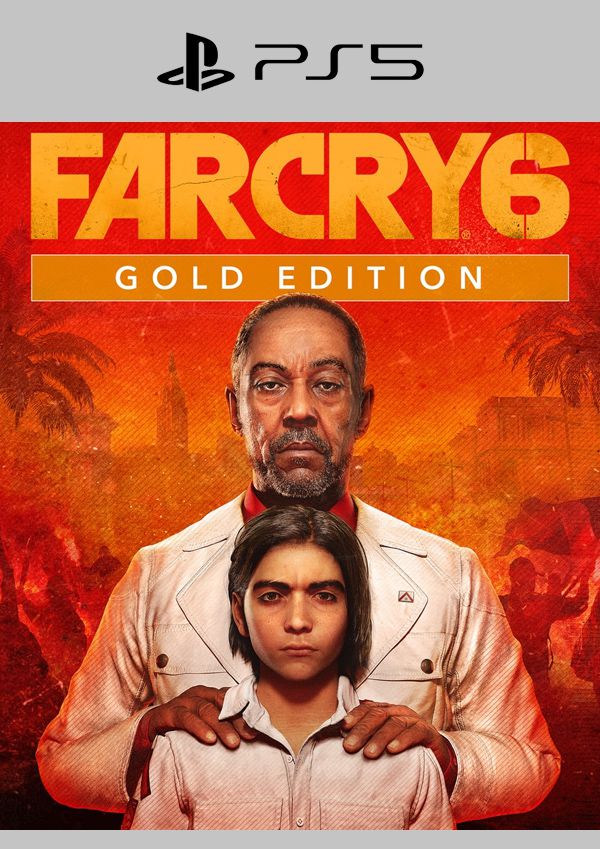 Far Cry 6 Gold Edition - PS5