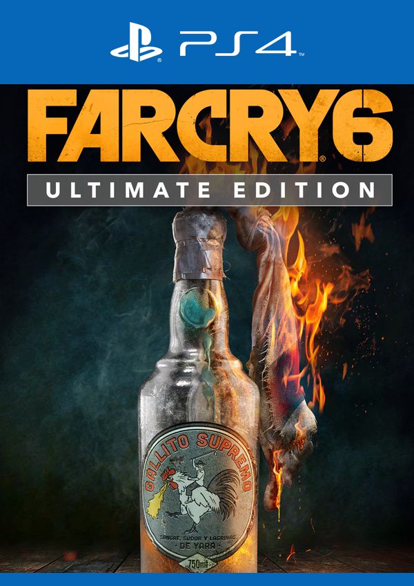 Far Cry 6 Deluxe Edition - PS4