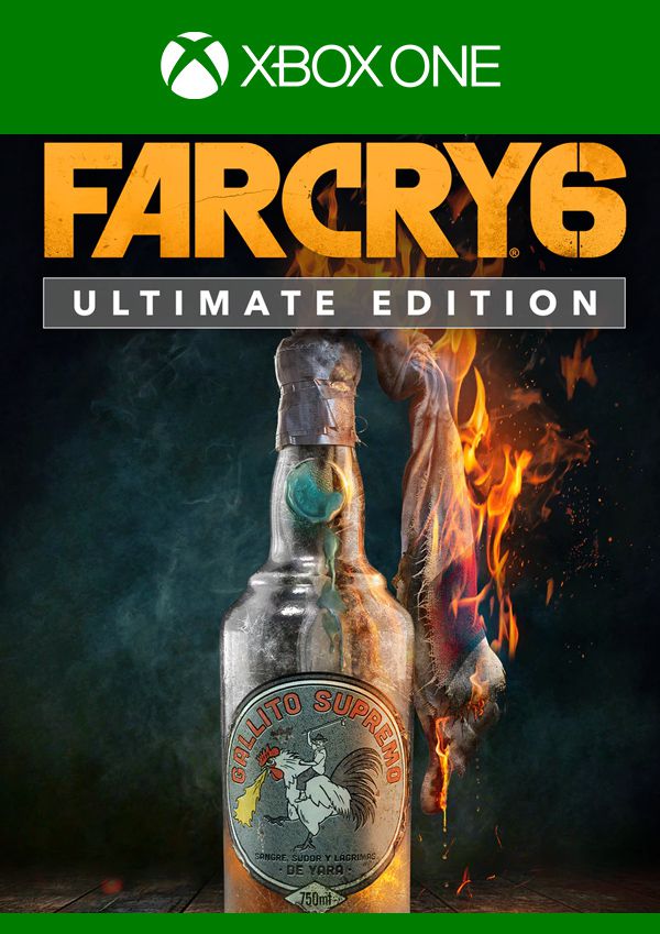 Far Cry 6 Ultimate Edition - Xbox One