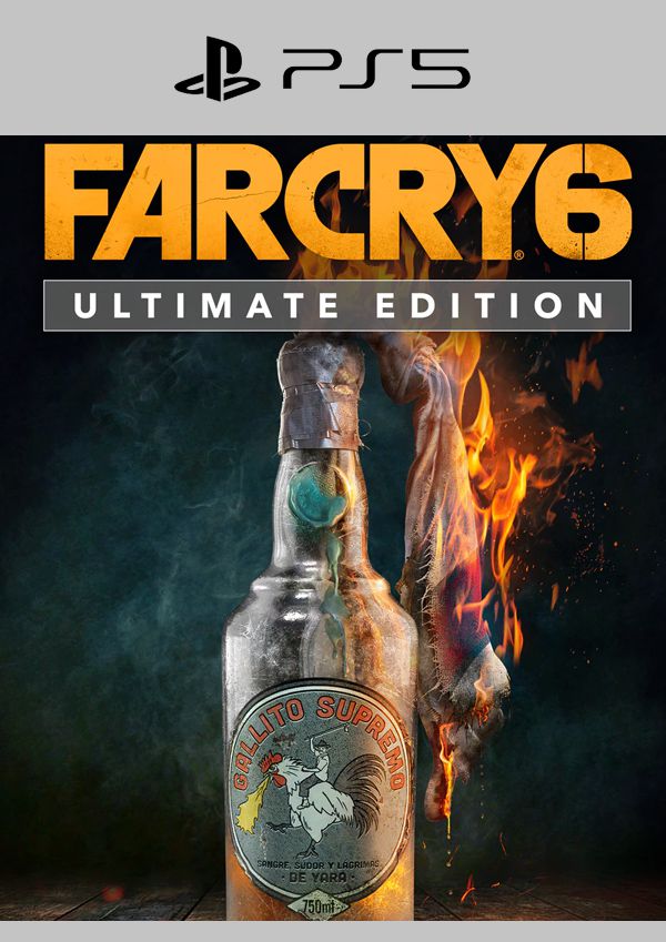 Far Cry 6 Ultimate Edition - PS5