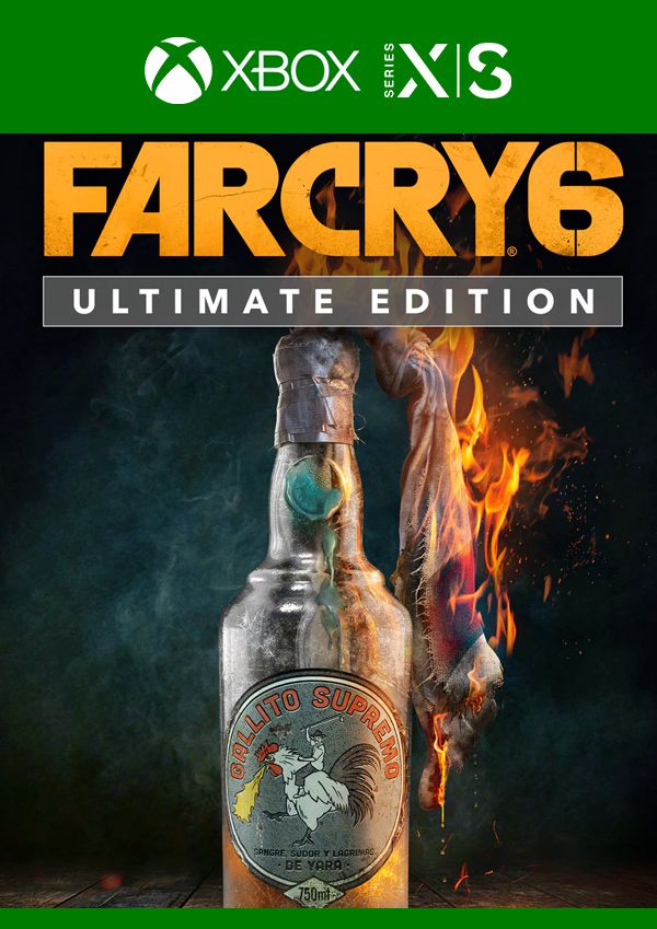 Far Cry 6 Ultimate Edition - Xbox Series X e S