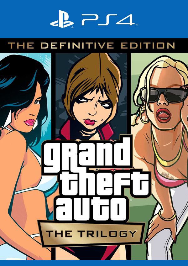 GTA Grand Theft Auto: The Trilogy - PS4