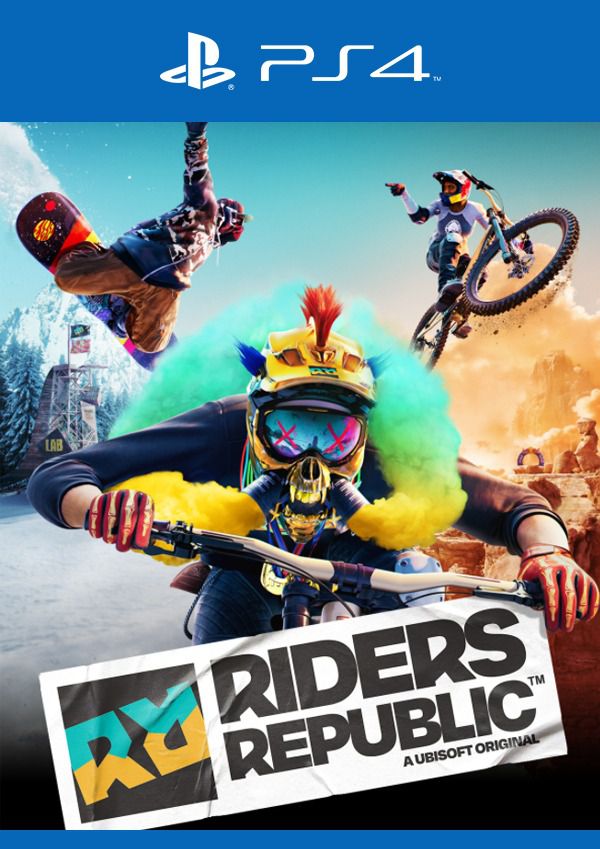 Riders Republic - PS4