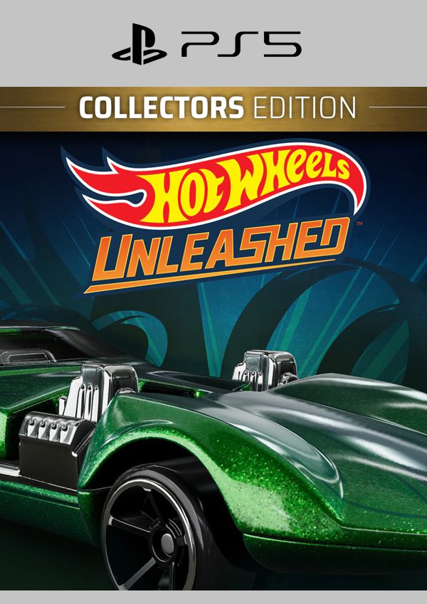 Hot Wheels Unleashed Edição Collectors - PS5