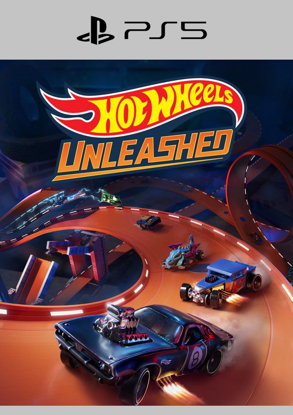 Hot Wheels Unleashed Edição Standard - PS5