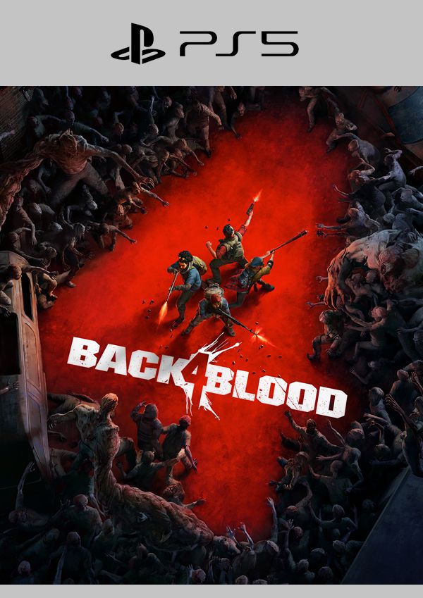 Back 4 Blood Versão Standard - PS5