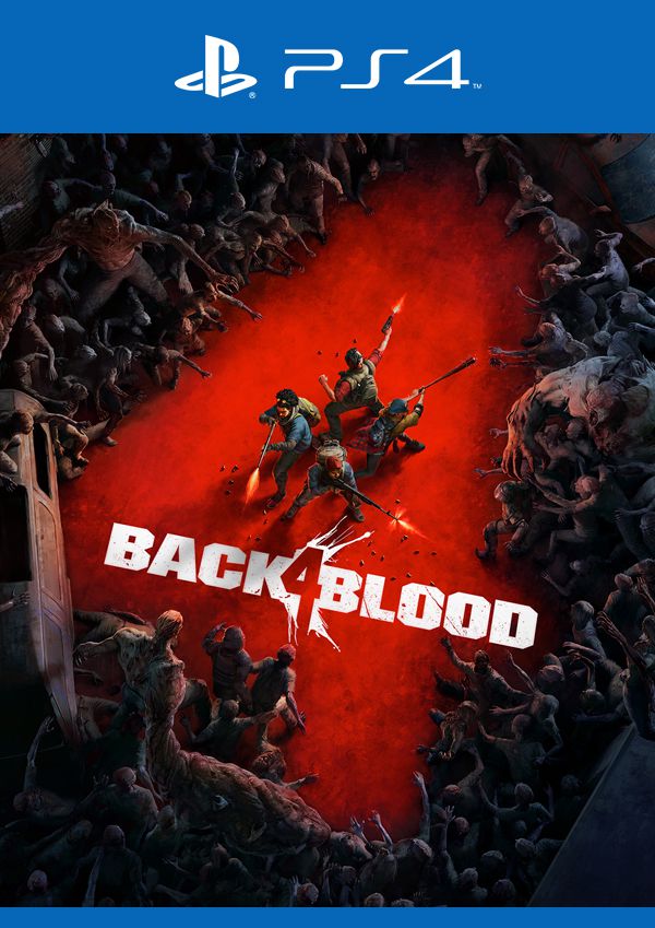 Back 4 Blood Versão Standard - PS4