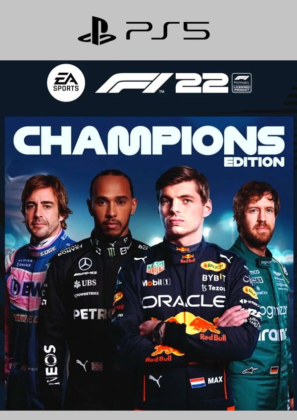 F1 2022 Edição dos Campeões - PS5