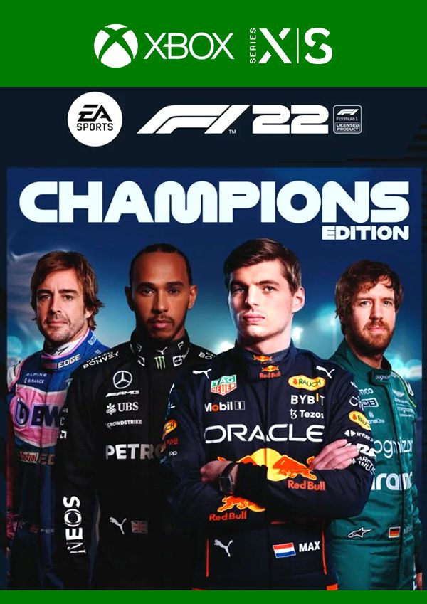 F1 2022 Edição dos Campeões - Xbox Series X|S
