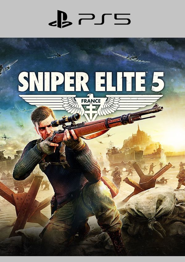 Sniper Elite 5 - PS5