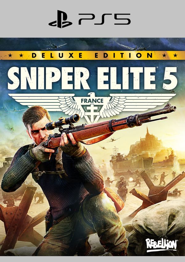 Sniper Elite 5 Deluxe Edition - PS5