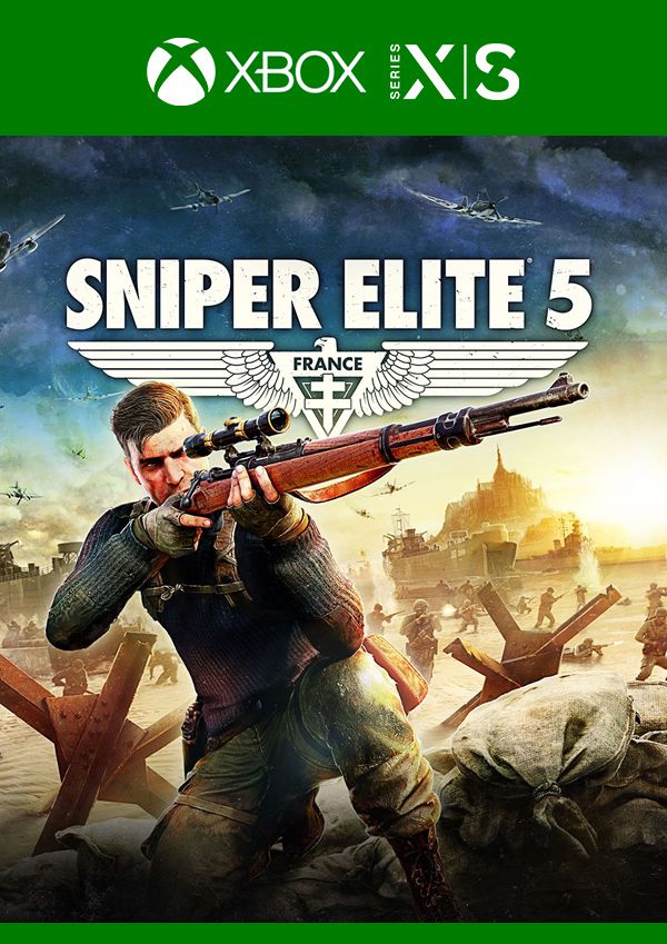 Sniper Elite 5 Deluxe Edition - Xbox  S|X