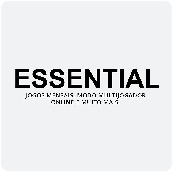 Assinatura PlayStation PS Plus Anual Essential - PS5