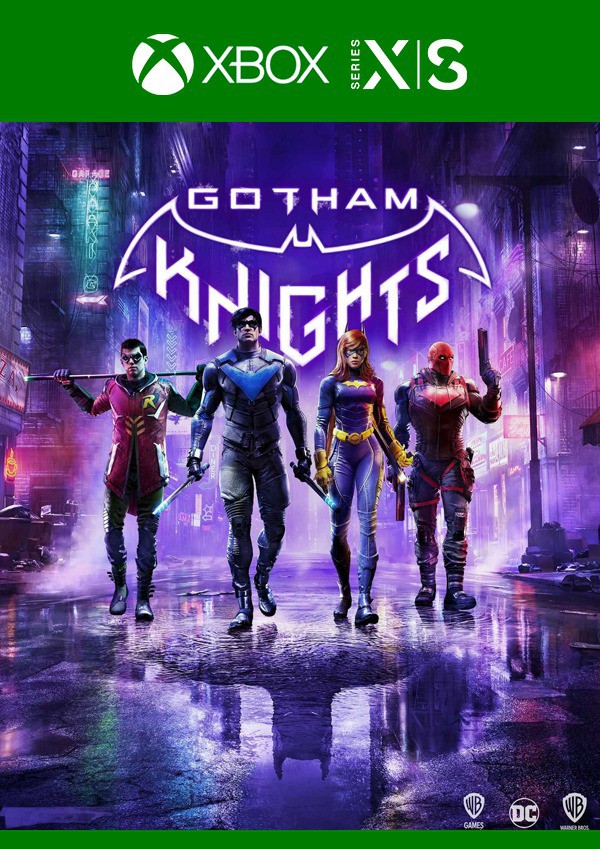 Gotham Knights Standard - Xbox Series X e S