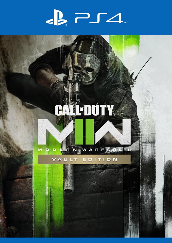 Call of Duty Modern Warfare (2) II - Edição Cofre - PS4