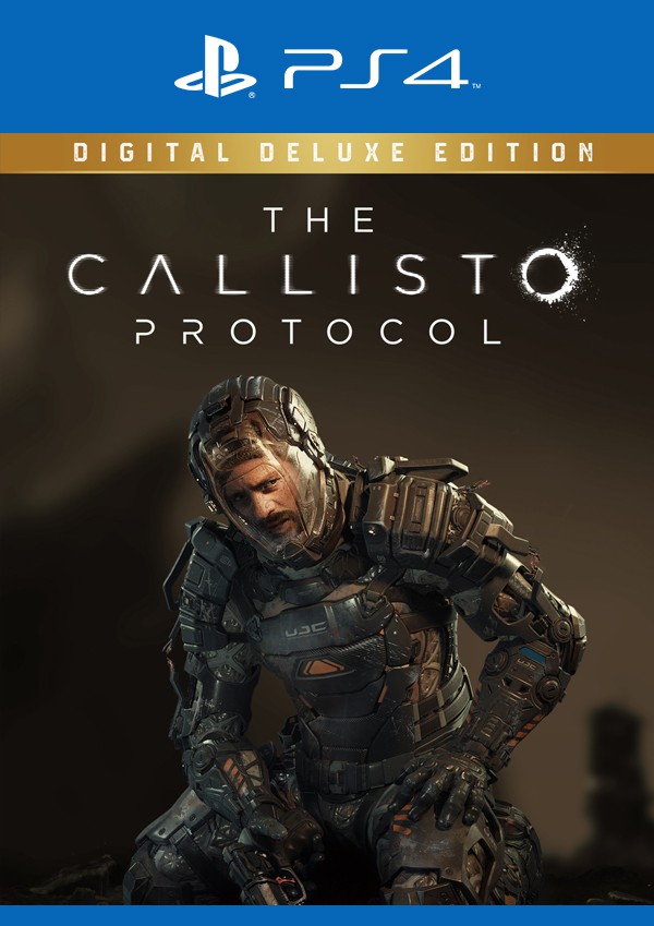 The Callisto Protocol: Digital Deluxe Edition - PS4
