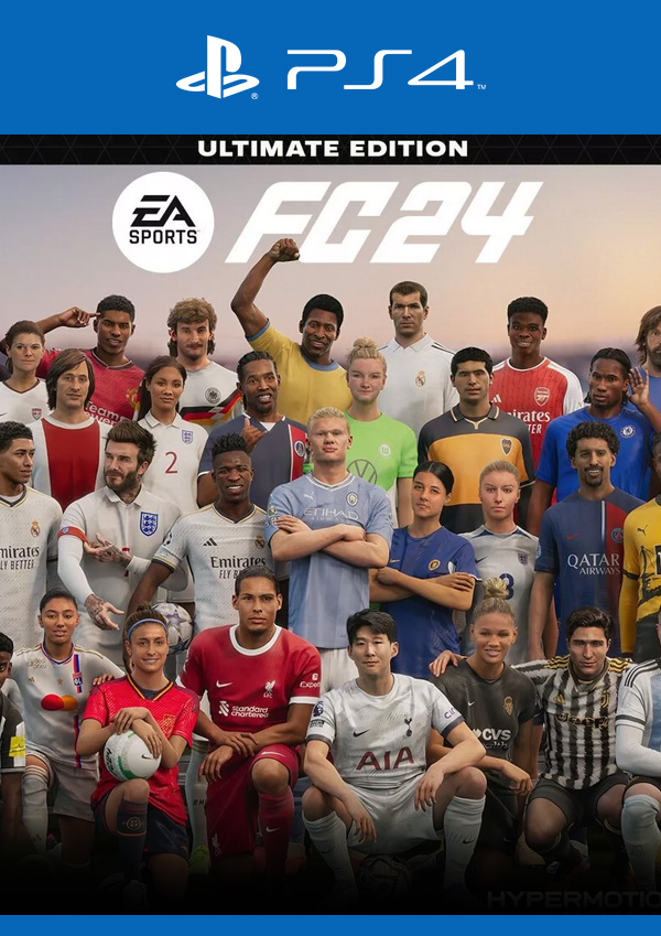 FC 24 (FIFA) - Ultimate - PS4